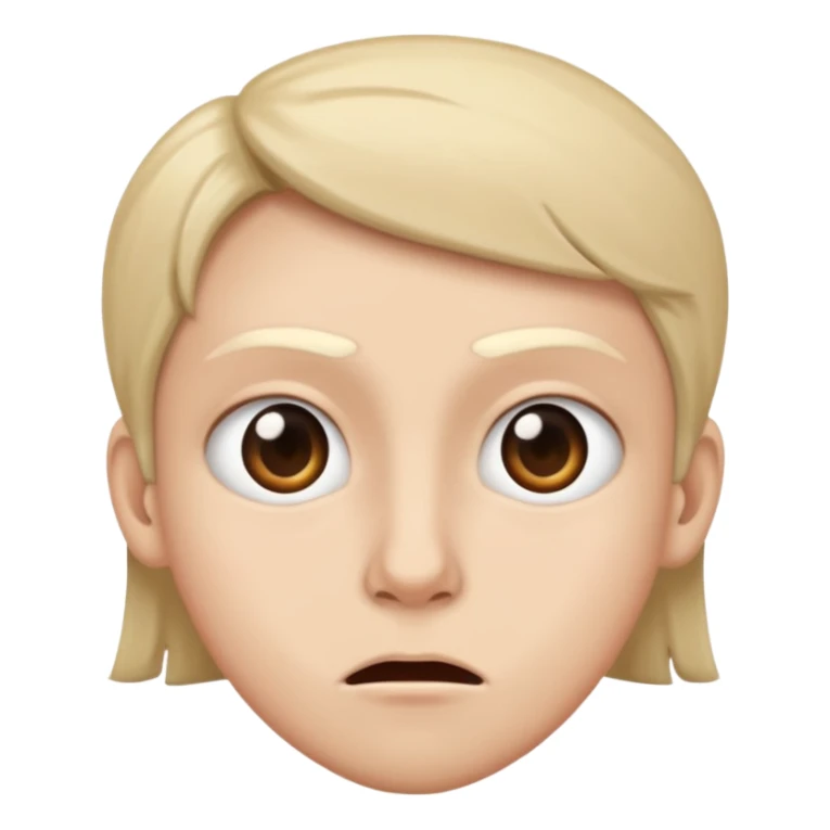 Someone with a the fuck do you mean face “emoji” sticker