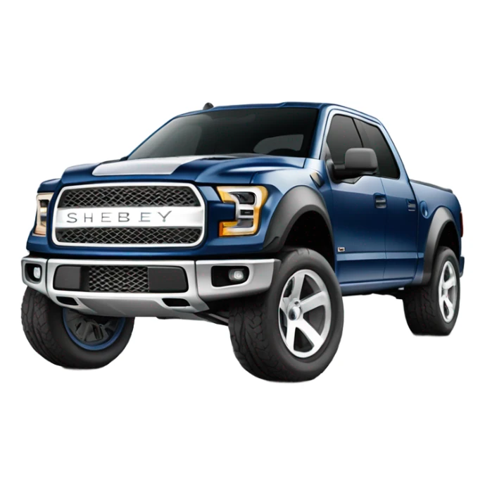 Shelby F-150 sticker