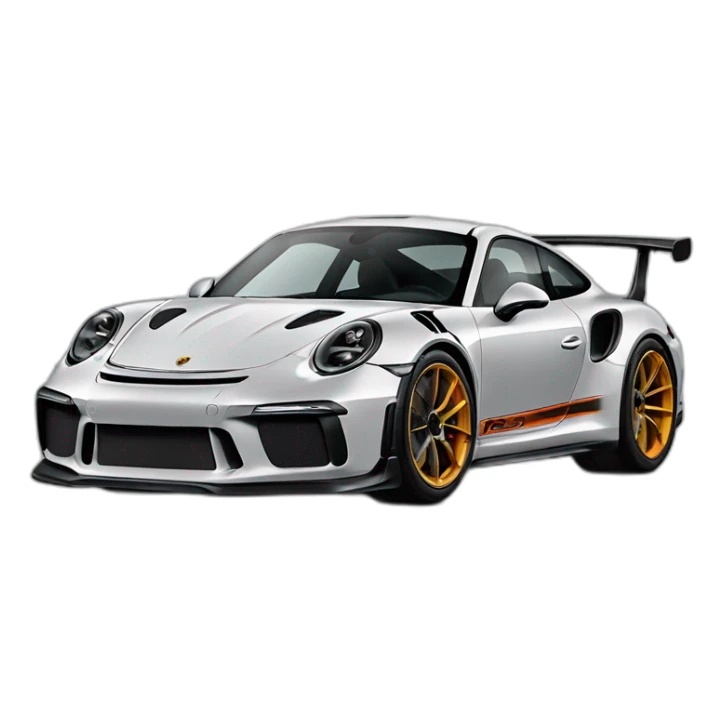 porsche 992 gt3 rs sticker