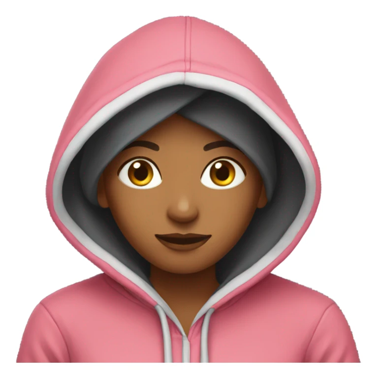 my wife with hoodie sticker