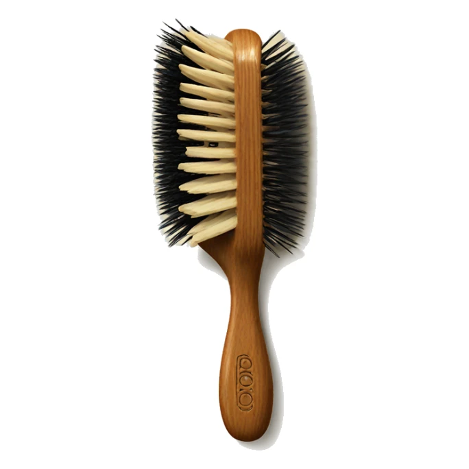 vintage rocco hairbrush sticker