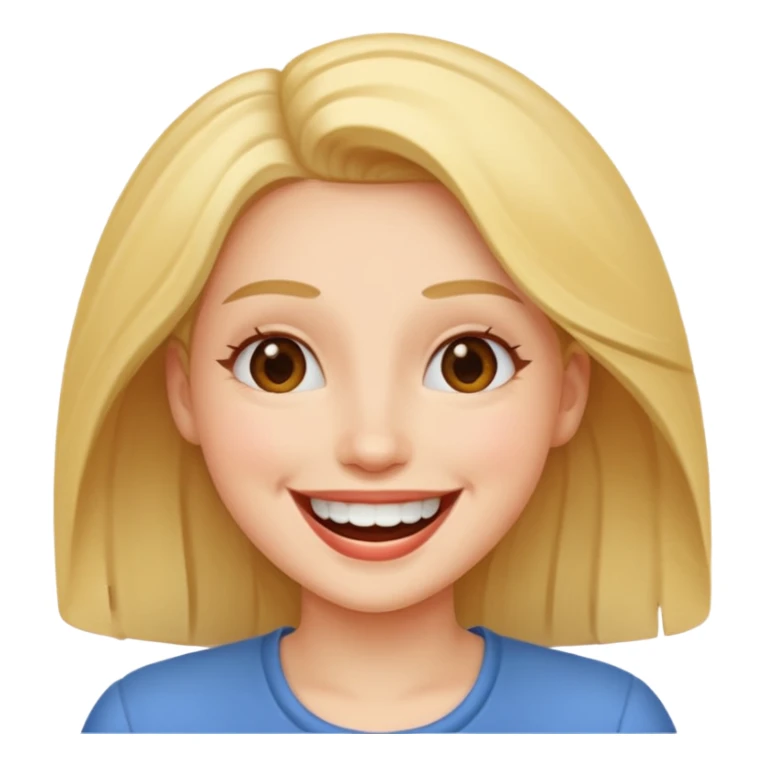 smile with women sticker