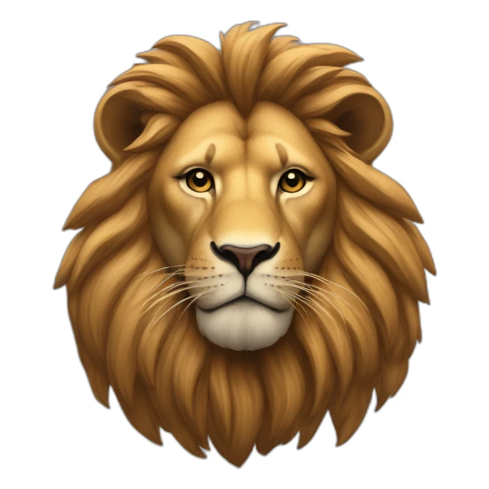 Un lionceaux qui fumme un cigarette sticker