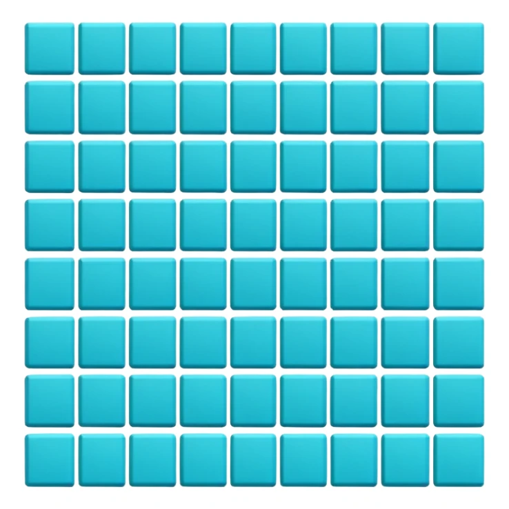 Numberblock 32 sticker