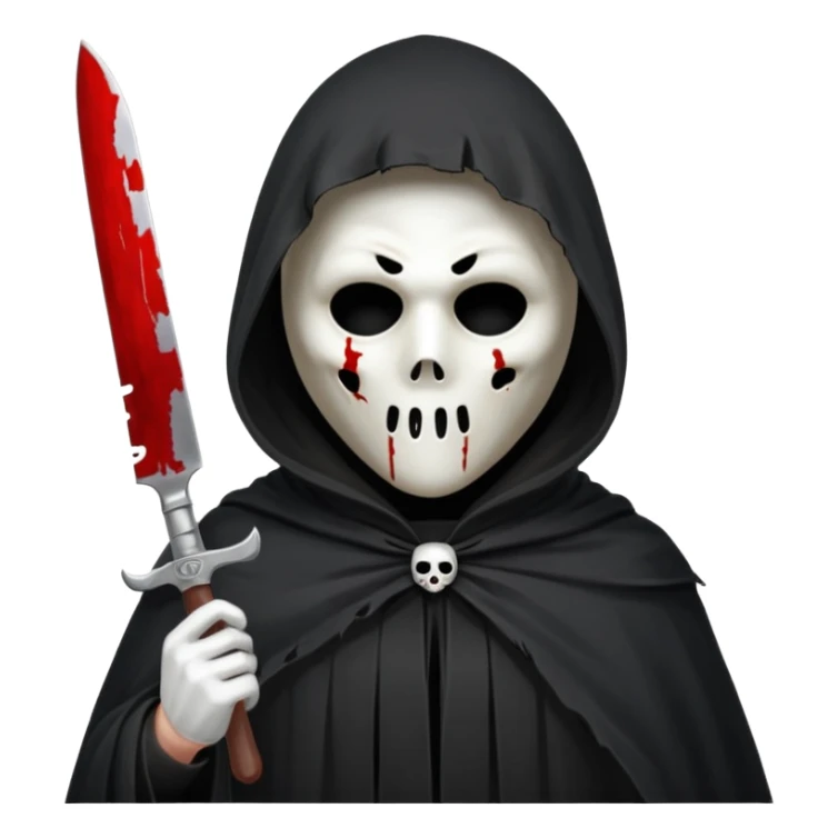 killer Dead by Daylight The Ghost Face (Danny Johnson) sticker