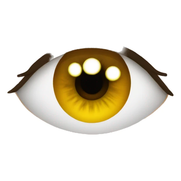 Eye roll woman sticker