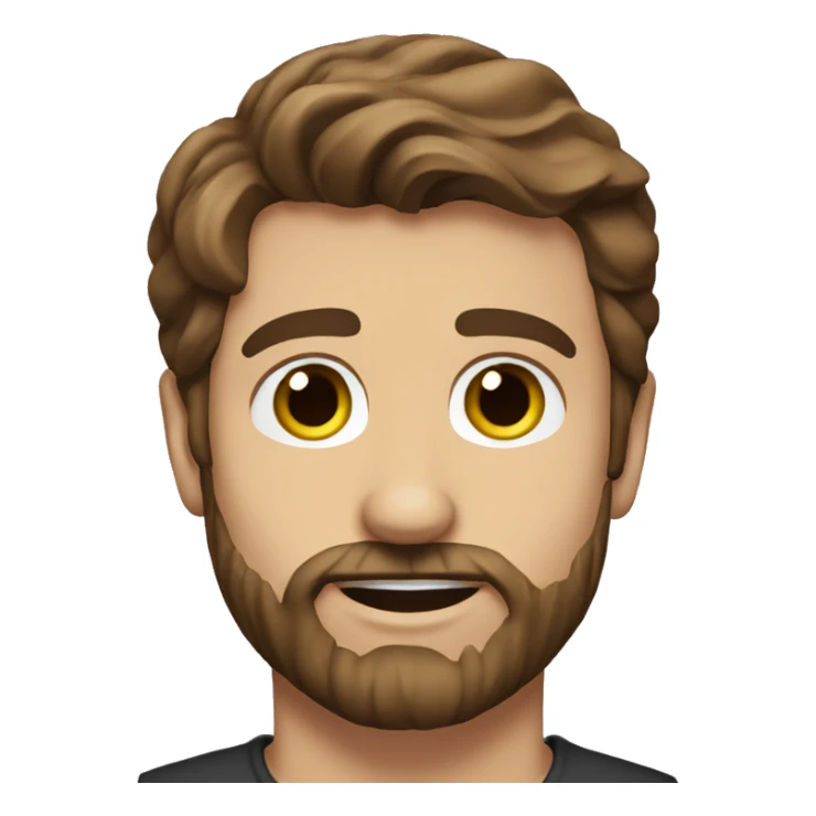 Paul Mescal actor brown hair beard sticker