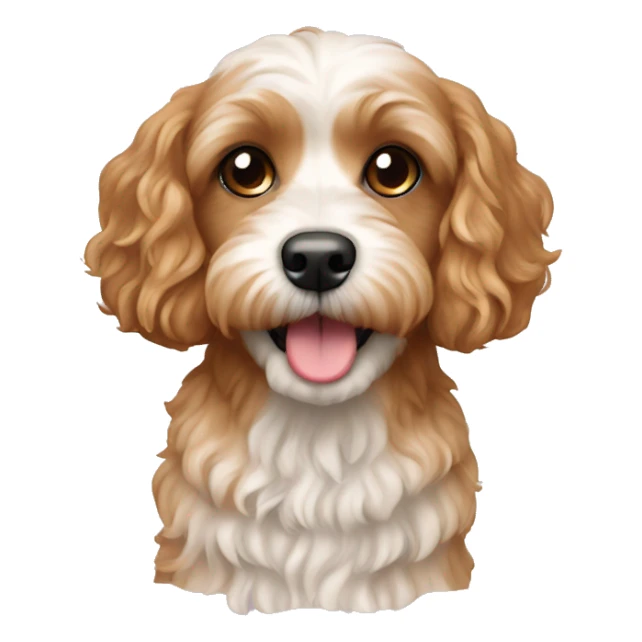 Cavapoo sticker
