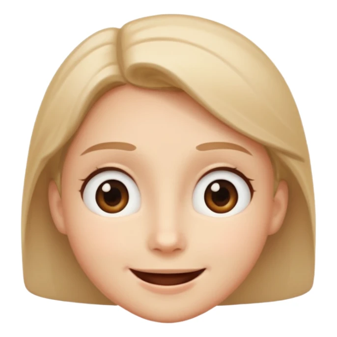 Take the glasses off the following emoji 🤓 sticker