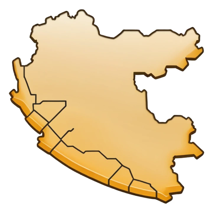 I want that you generate an correct Peru map emoji sticker