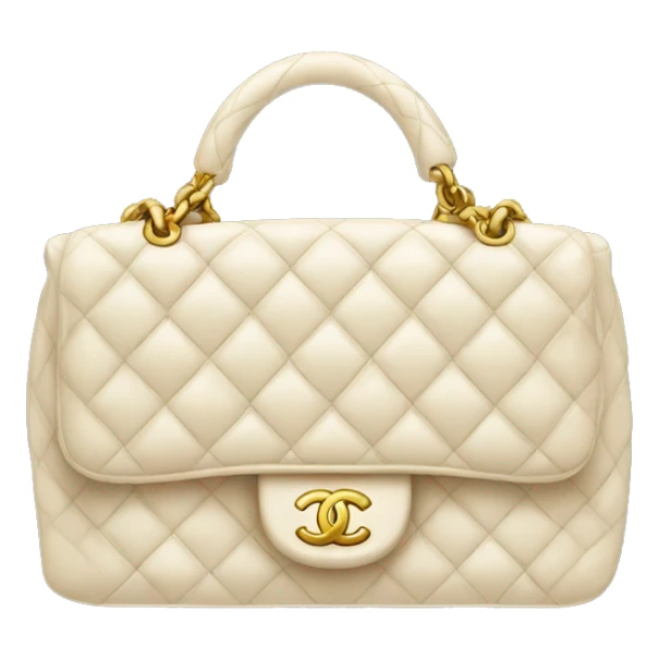 chanel bag sticker