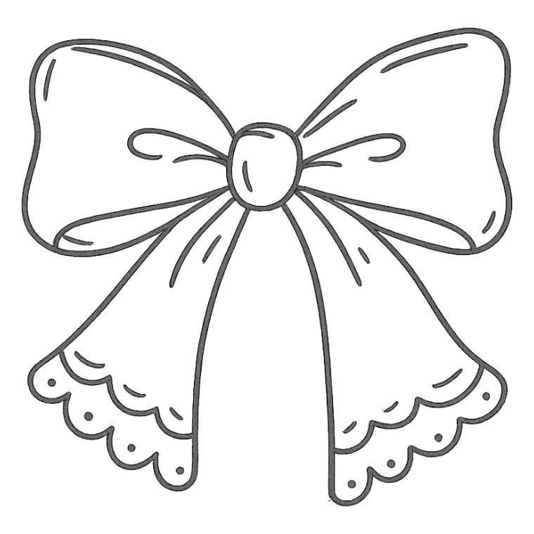 coquette style white icon, soft and feminine, bows, lace, delicate details sticker