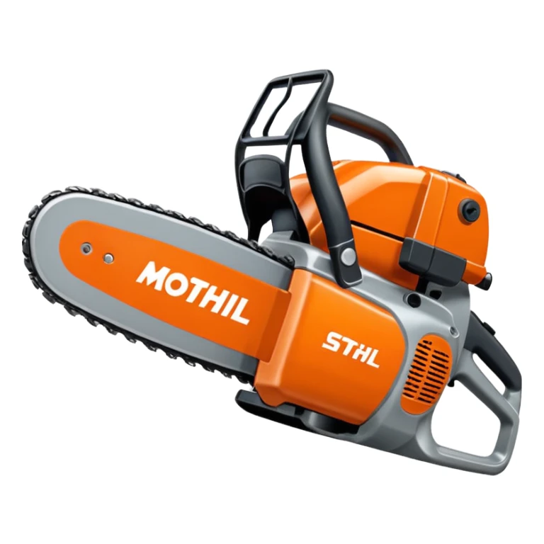 Motosierra Stihl sticker