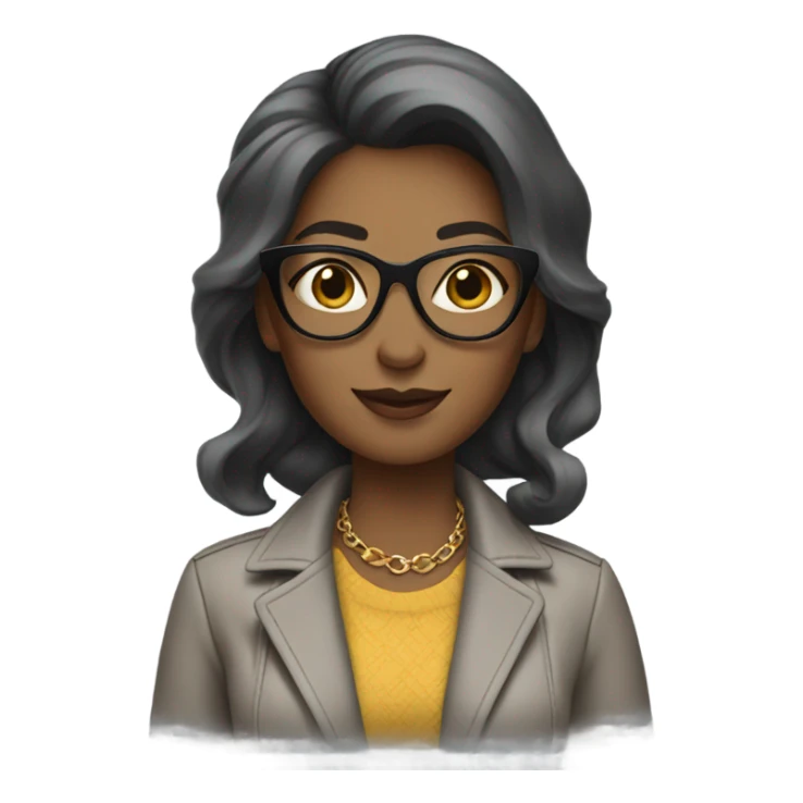 stylish mother sticker