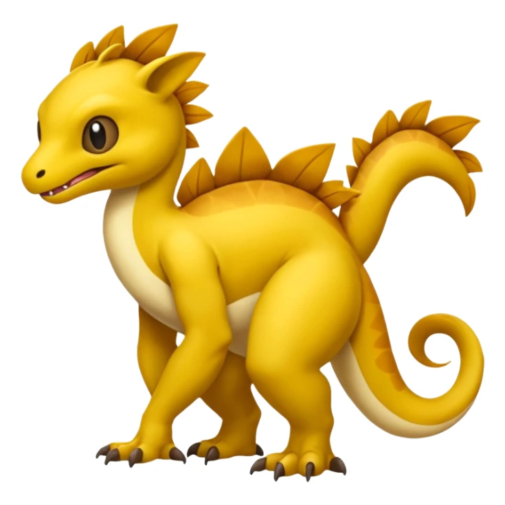 Lunal-Yvelt-Palli-Fakémon-hybrid-creature (full body)  sticker