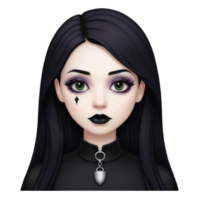 Goth baddie  sticker