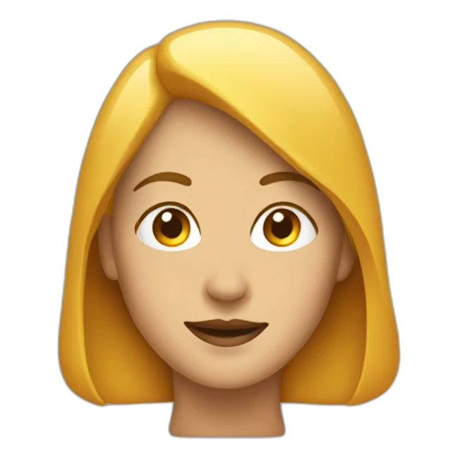 seat occupied by a woman sticker