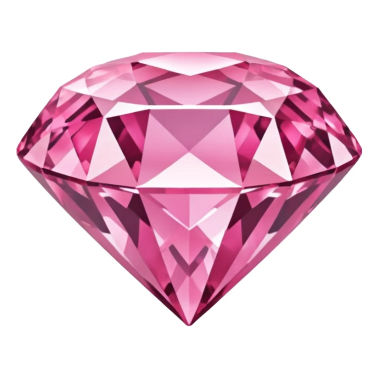 uma diamante rosa sticker