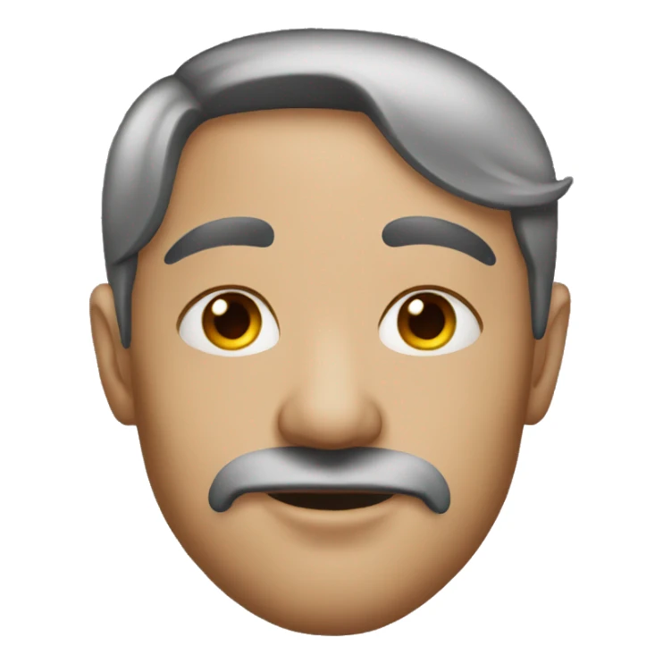 tattooed face sticker