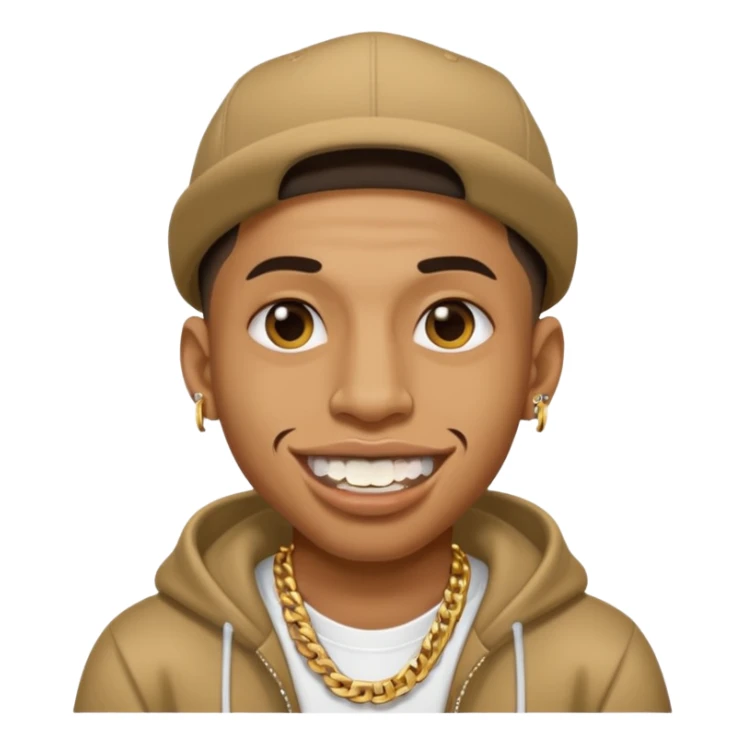 rapper with siamont grillz sticker