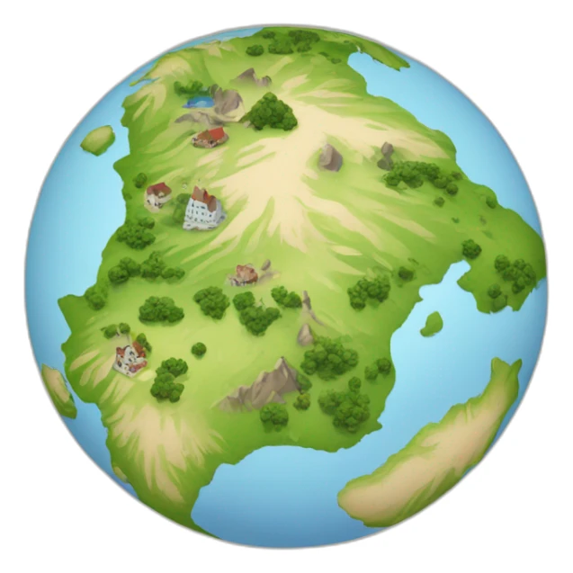 Le continent européen sticker