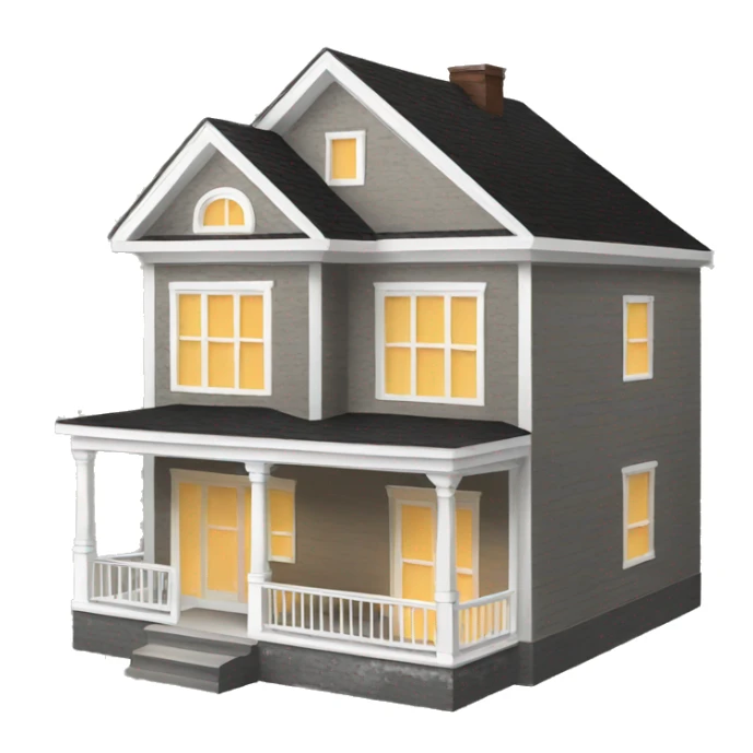 Single family Home sticker