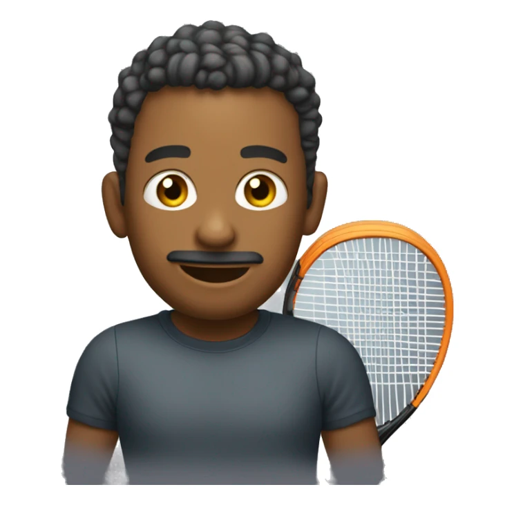 haz una pelota de tenis sticker