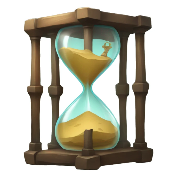 Sea of thieves hourglass sticker