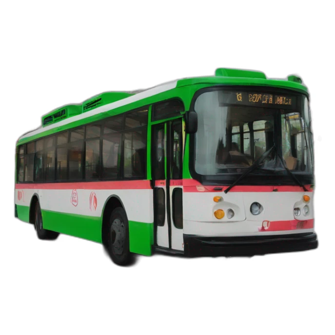 A trolley bus with the TAG (Grenoble) livery sticker