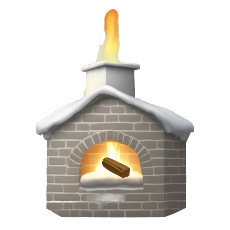 White Chimney, 1998 Chrismas Day Emoji sticker