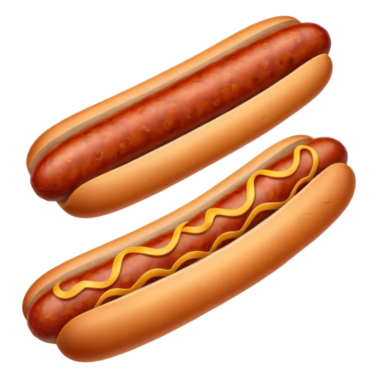 Chorizo Cinematic Realistic Chorizo Dish Emoji, depicted as a single, perfectly spiced sausage, rendered with rich textures and dynamic, appetizing lighting. sticker