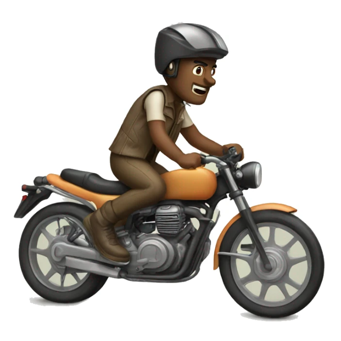 Australian on the bike sticker