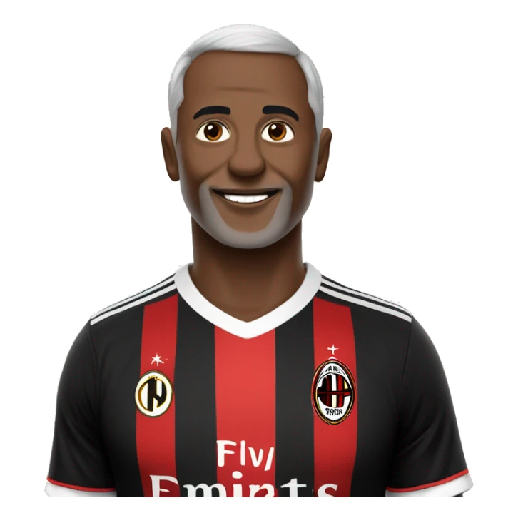 Il papa ce gioca a calcio con l maglia del Milan  sticker