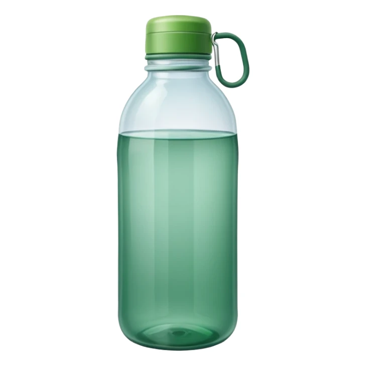 Borjomi water bottle sticker