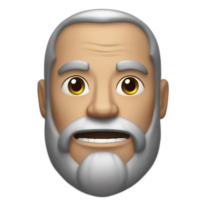 Giant of iron sticker