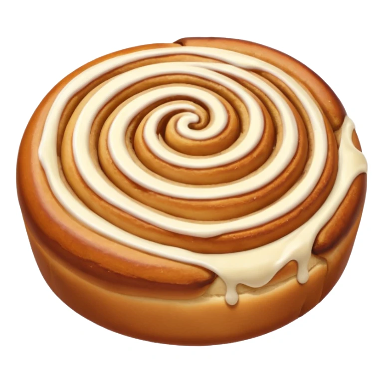 Cinnamon roll sticker