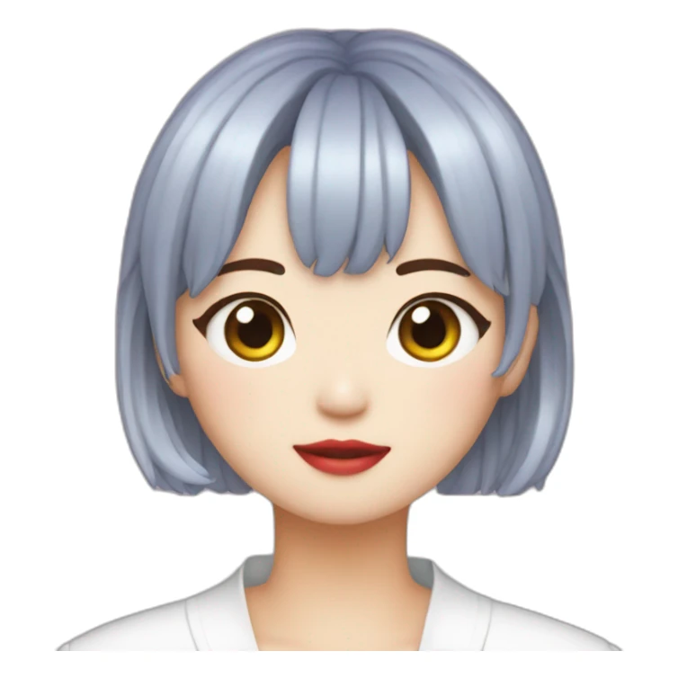 Jeongyeon making our with Trump sticker