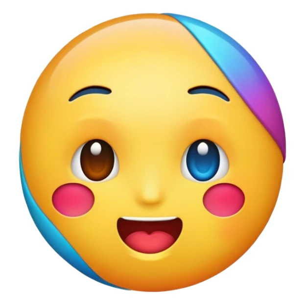 Generat an astheatic emoji to put on nickname  sticker