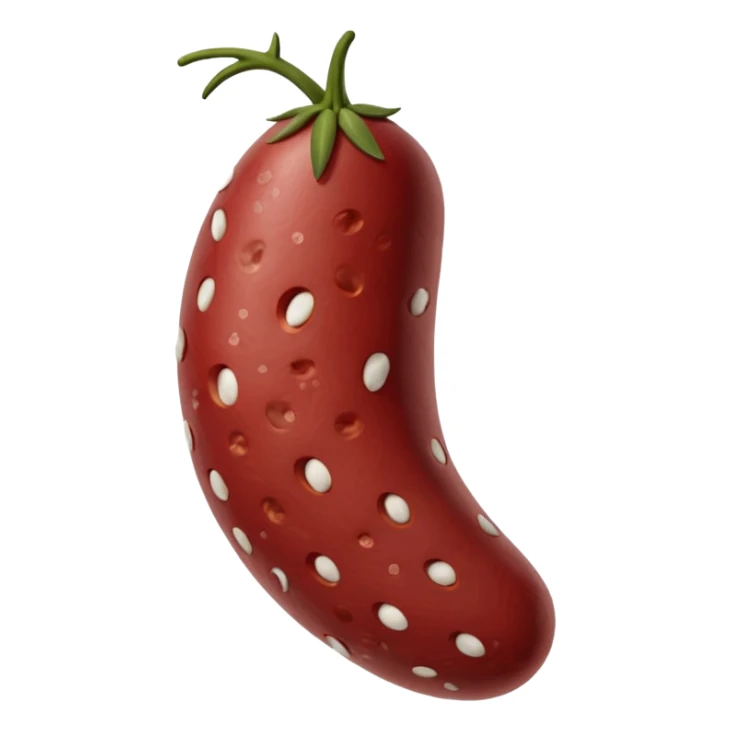 salame piccante (colorazione piu' rosso scuro) sticker