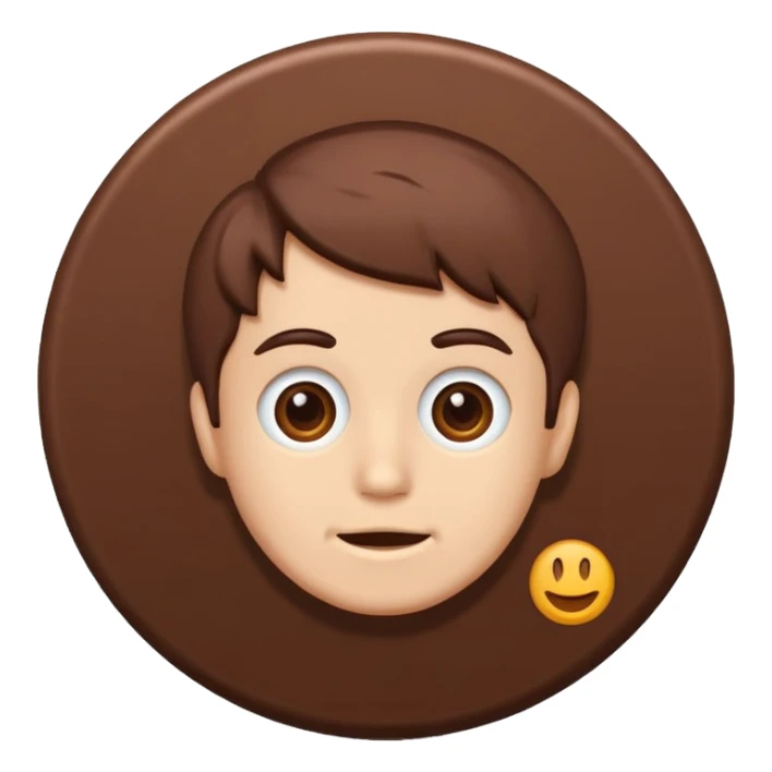 Milo logo turn to emoji sticker