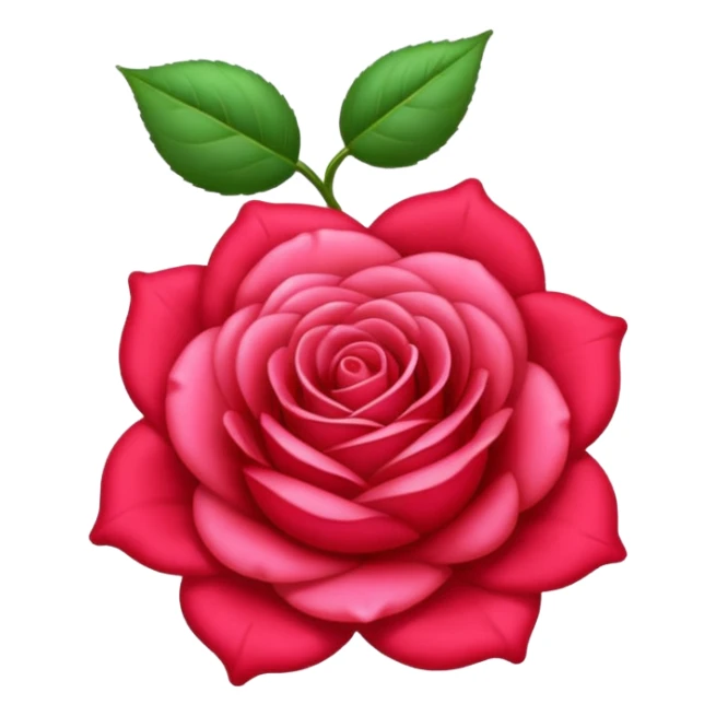 Un moño rojo y con rosa sticker