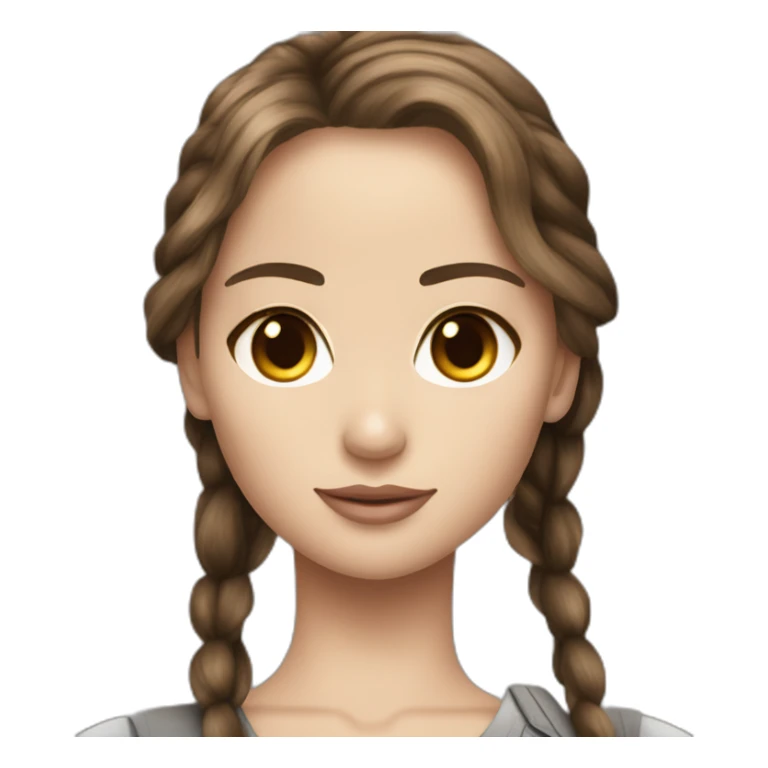 katniss everdeen Hunger Games Jennifer Lawrence sticker