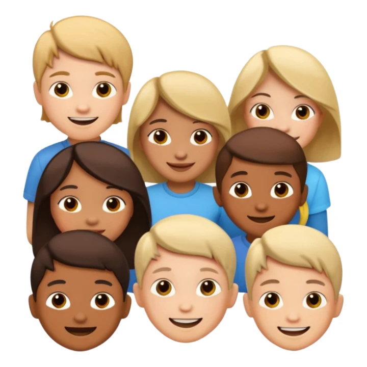 Children aesthetics sticker