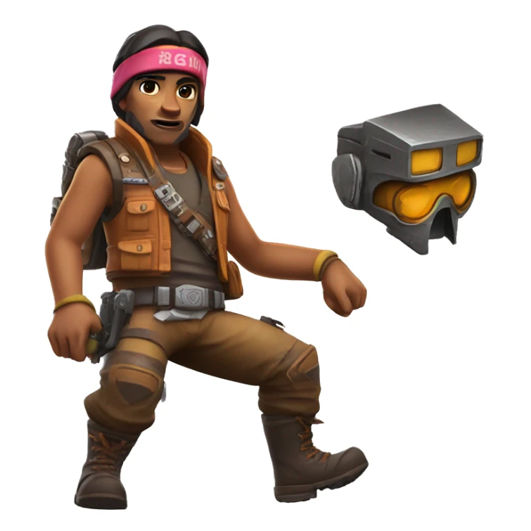 Kevin Gabor in renegade raider skin sticker
