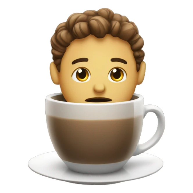 Me waiting for you in the coffee sticker