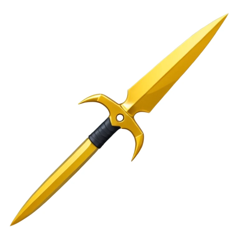 Kunai of minato sticker