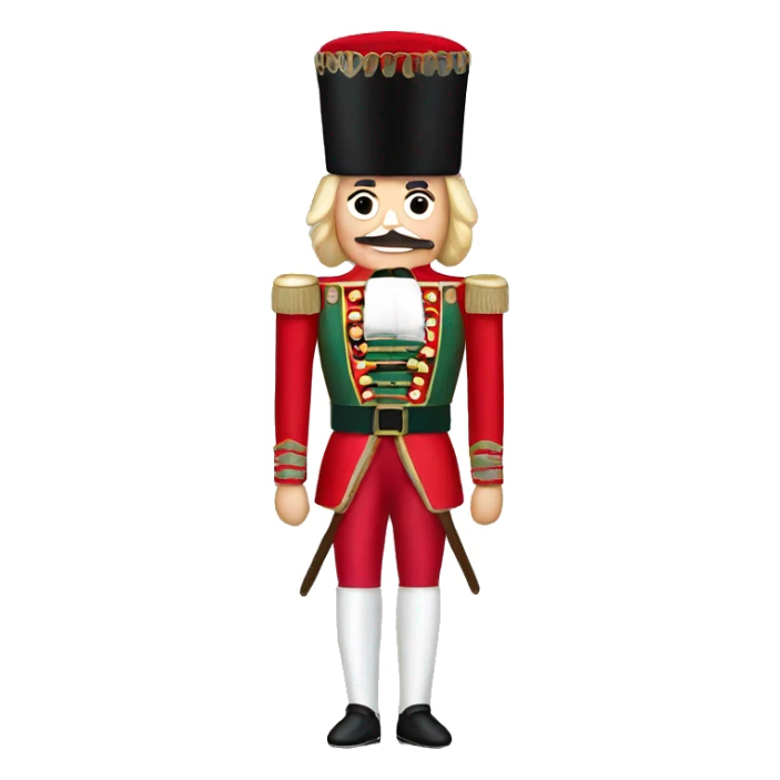 nutcracker  sticker