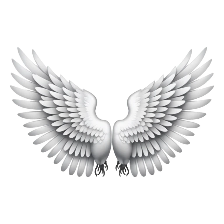 Wings both Left and right side sticker