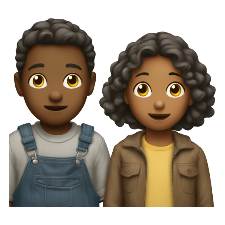 a child does not give a toy to another child sticker