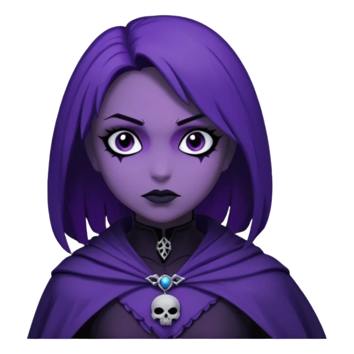 Raven from teen titans sticker